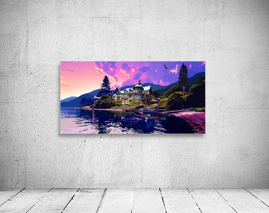Blenheim on the Lake by Diana de Avila