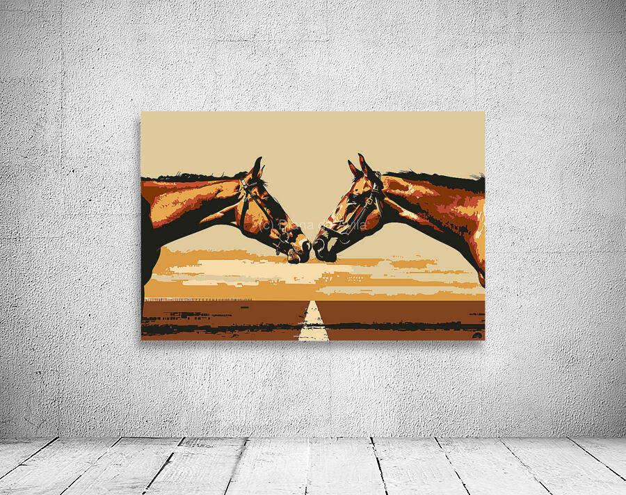 Finish Line Frenemies   by Diana de Avila