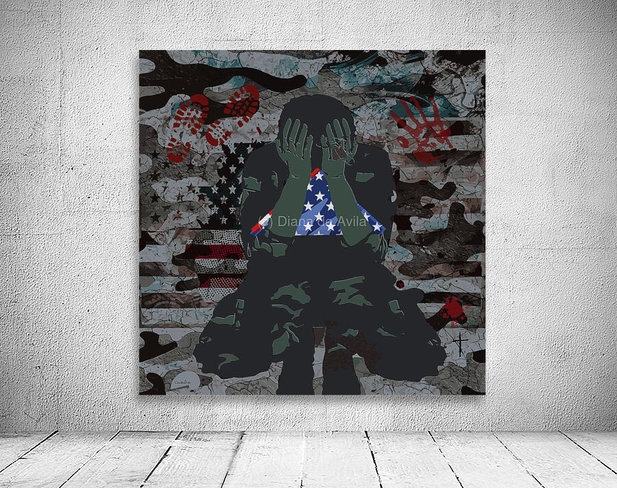 Lost - Exhibit Piece by Diana de Avila