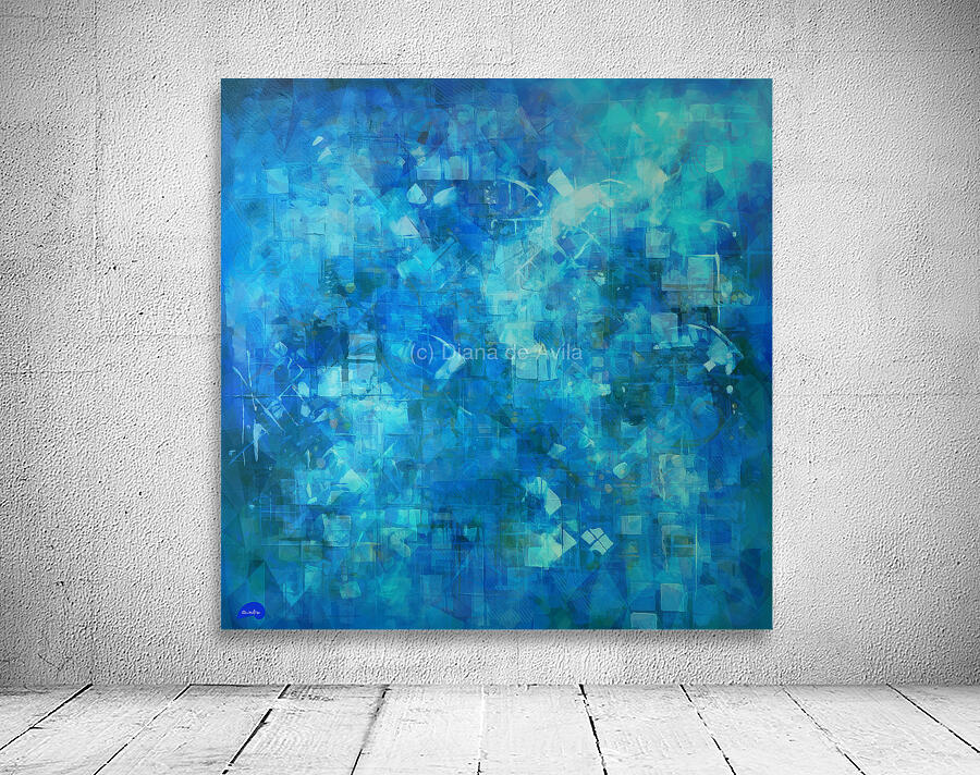 Blue Monday Wall Preview