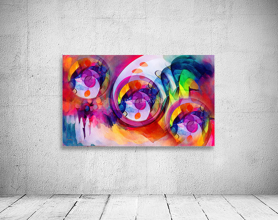 Porthole to a Rainbow by Diana de Avila