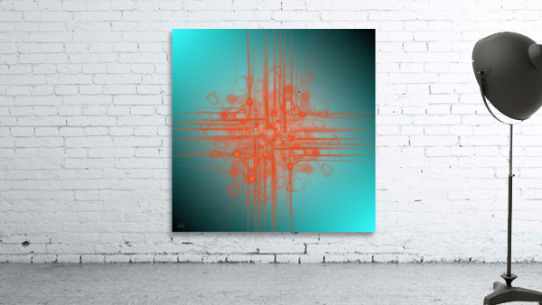 At the Intersection of Orange by Diana de Avila