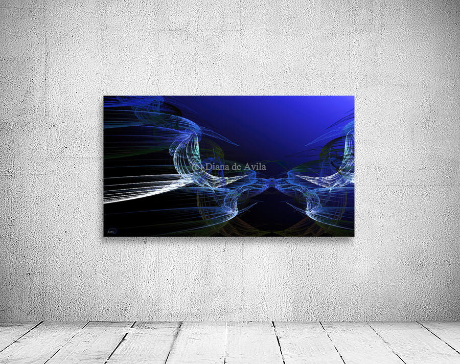At the Edge of Consciousness by Diana de Avila