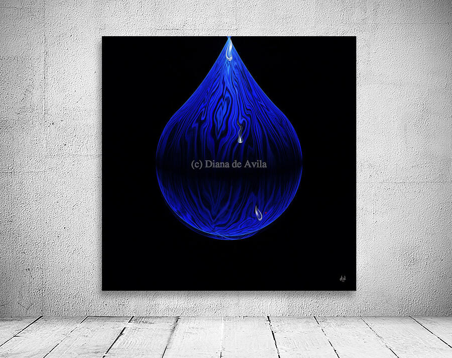 A Tear From Heaven by Diana de Avila