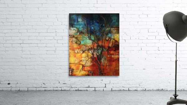The Burning Bush by Diana de Avila