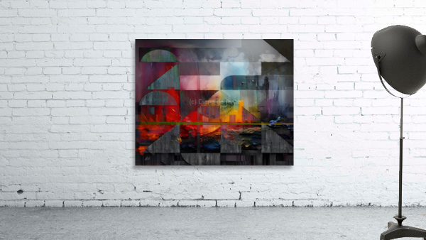 An Urban Interpretation  1 by Diana de Avila