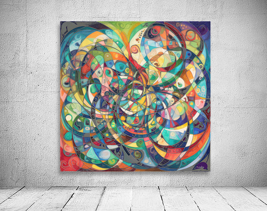 Joyful Chaos by Diana de Avila