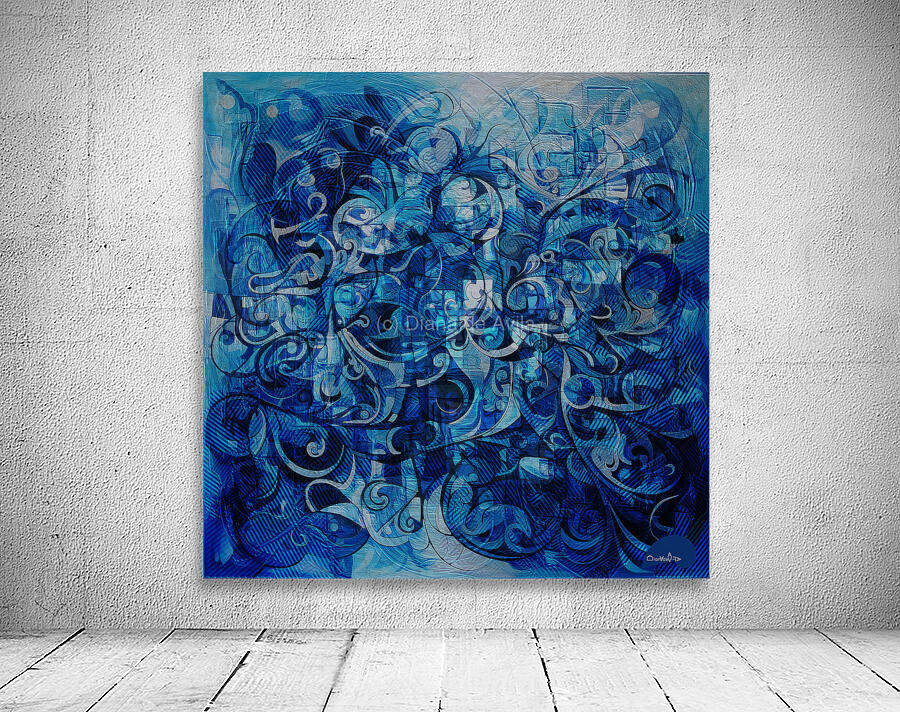 I Dream of Blue Jeans  by Diana de Avila