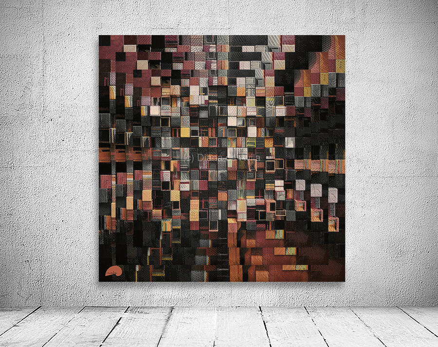Jenga Juxtaposition by Diana de Avila