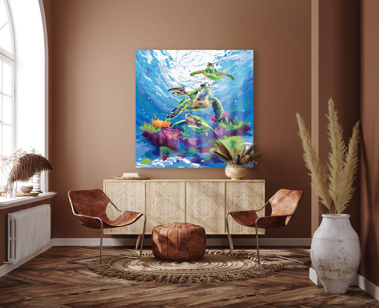 Sea Turtle Tango Reproduction