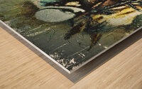 Dreams of Glory Wood print