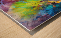 Jubilation Wood print